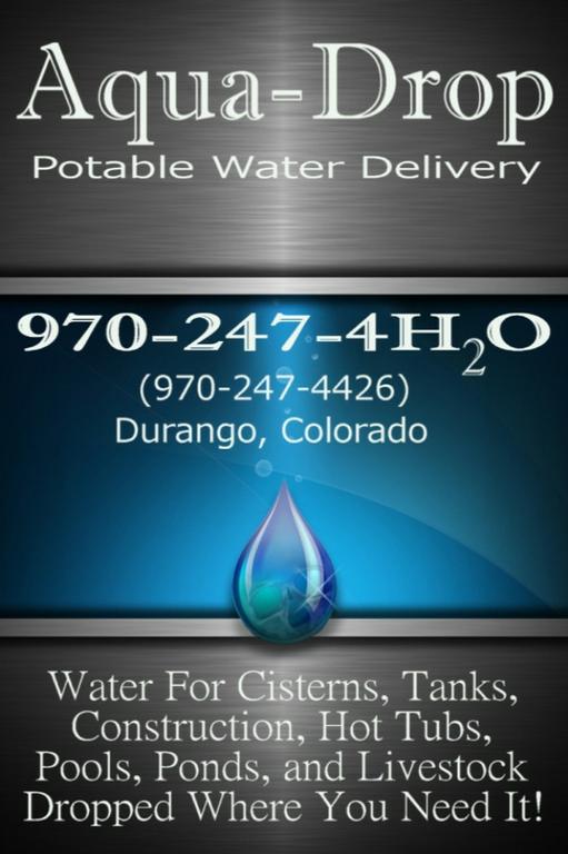 AquaDrop Potable Water Delivery, Inc. Home of Mountain Man Water